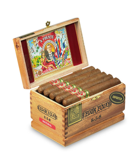 arturo fuente 8 5 8 anniversary natural cigar arturo fuente 8 5 8 anniversary natural cigar