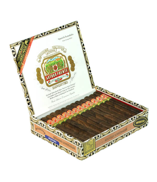 arturo fuente spanish lonsdale maduro cigar arturo fuente spanish lonsdale maduro cigar