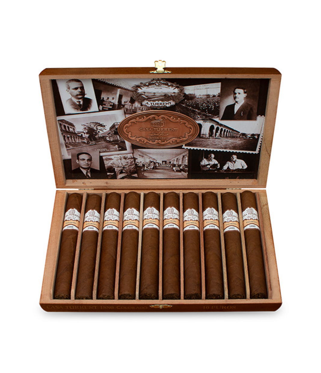 casa turrent 1880 colorado doble robusto cigar casa turrent 1880 colorado doble robusto cigar