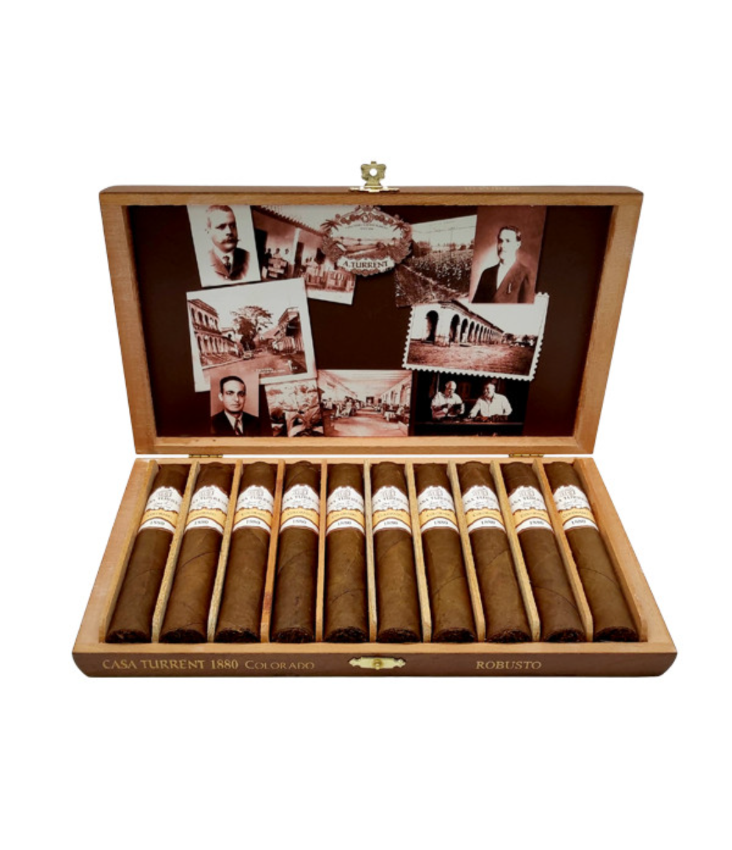 casa turrent 1880 colorado robusto cigar casa turrent 1880 colorado robusto cigar