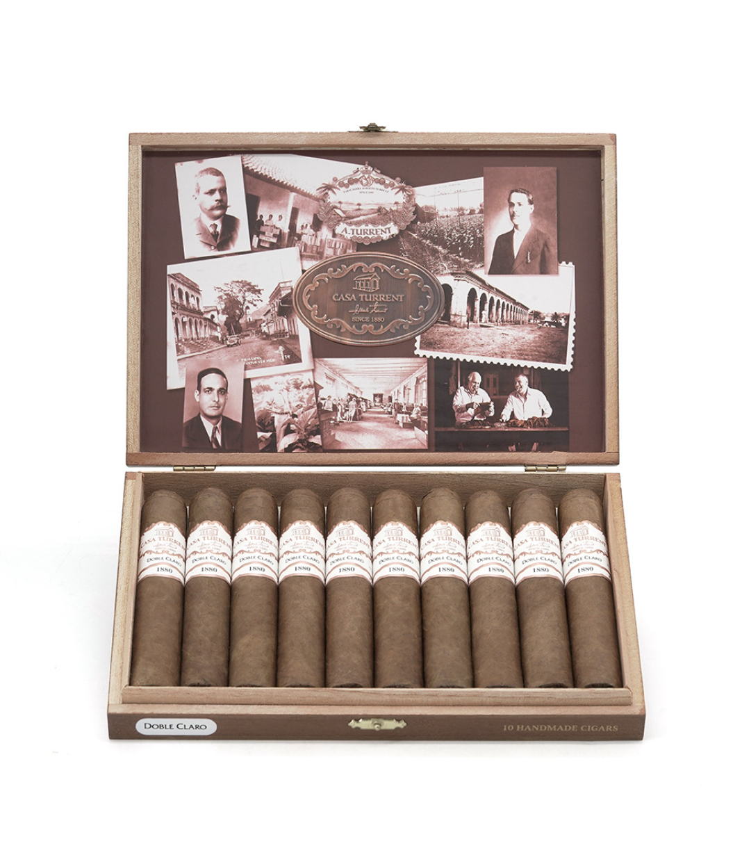 casa turrent 1880 doble claro robusto cigar casa turrent 1880 doble claro robusto cigar