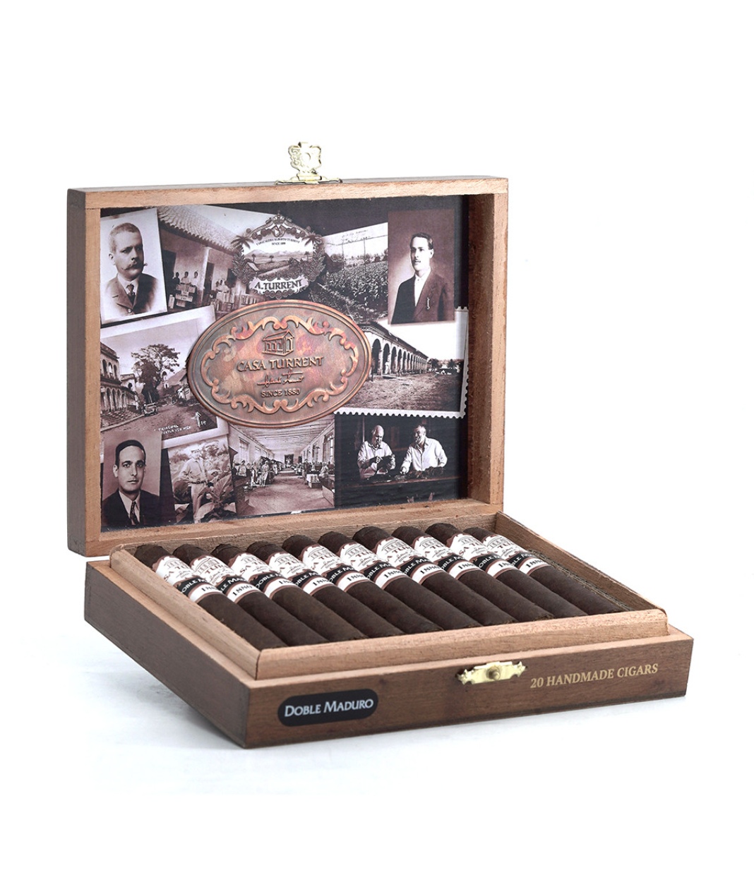 casa turrent 1880 doble maduro coronita cigar casa turrent 1880 doble maduro coronita cigar