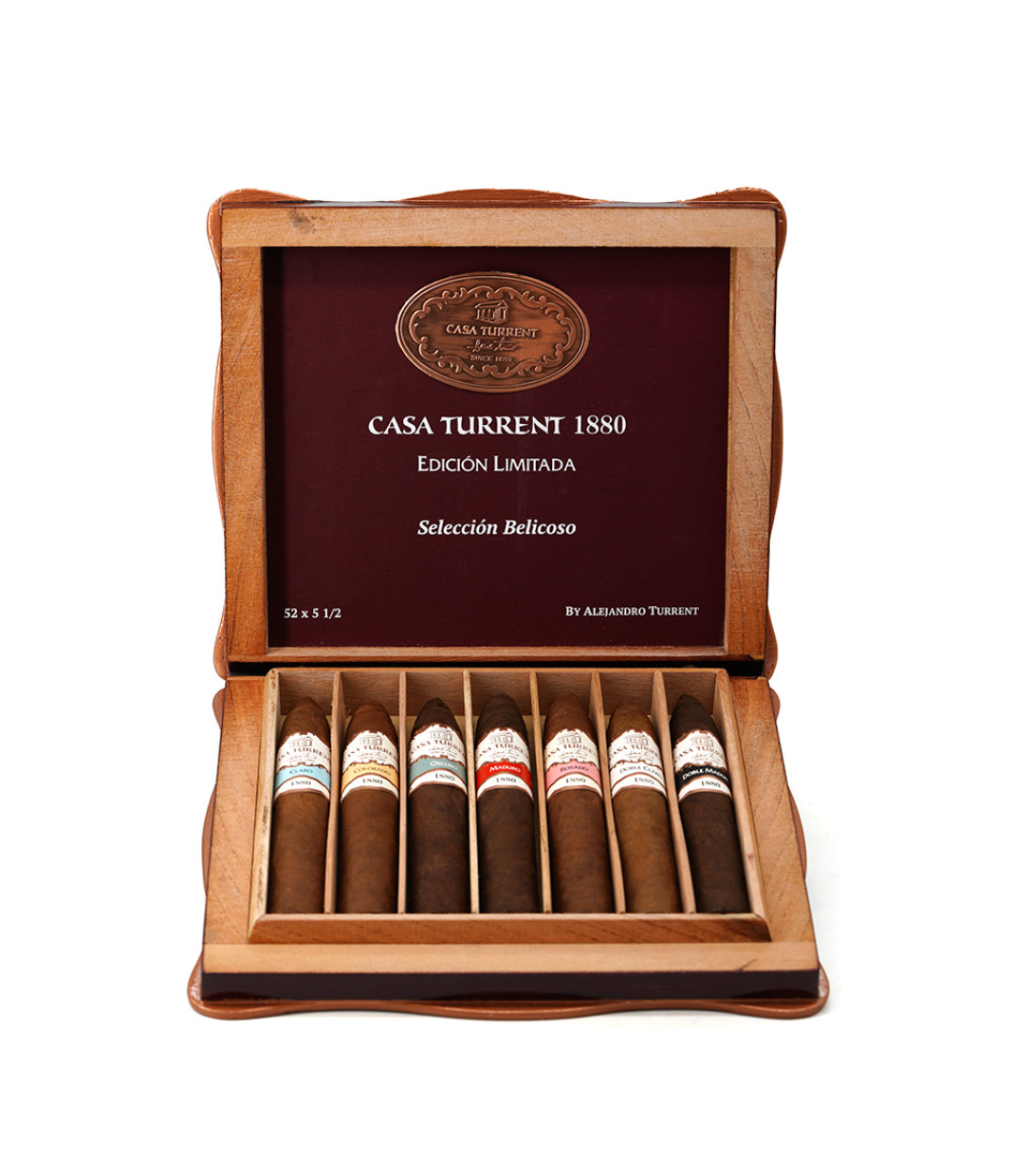 casa turrent 1880 limited edition belicoso selection cigar casa turrent 1880 limited edition belicoso selection cigar