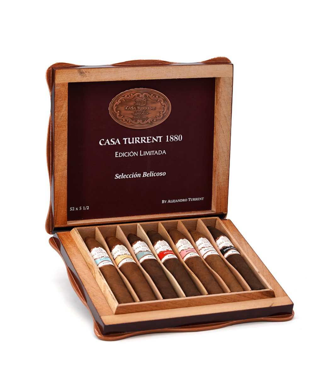casa turrent 1880 limited edition belicoso selection cigar casa turrent 1880 limited edition belicoso selection cigar
