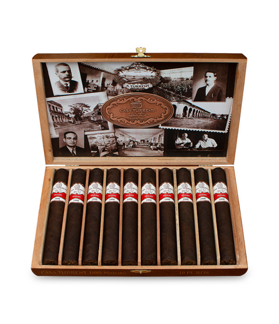 casa turrent 1880 maduro doble robusto cigar casa turrent 1880 maduro doble robusto cigar