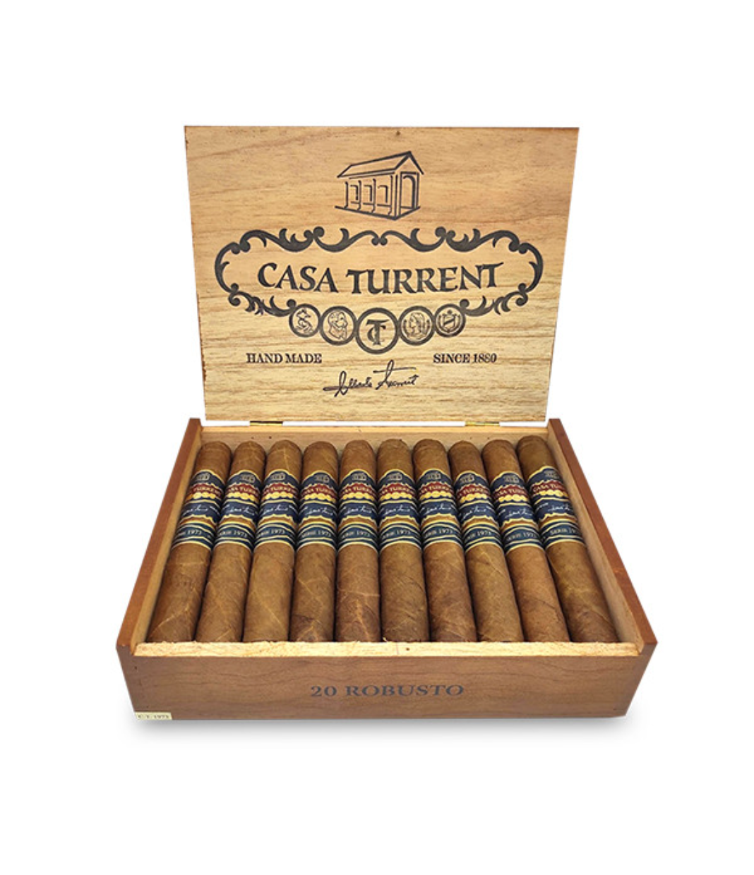 casa turrent 1973 robusto cigar casa turrent 1973 robusto cigar