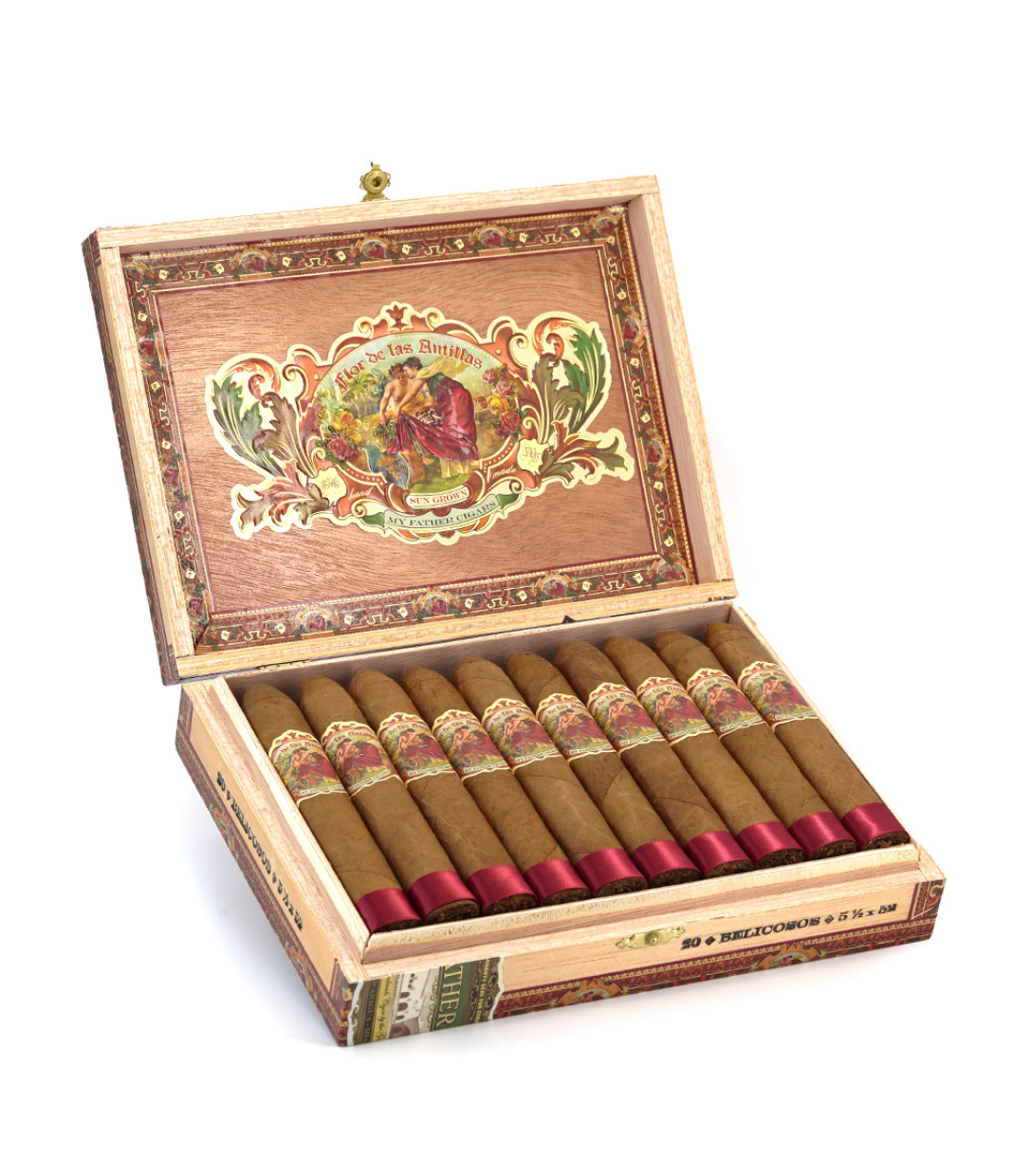 my father flor de las antillas belicoso cigar my father flor de las antillas belicoso cigar