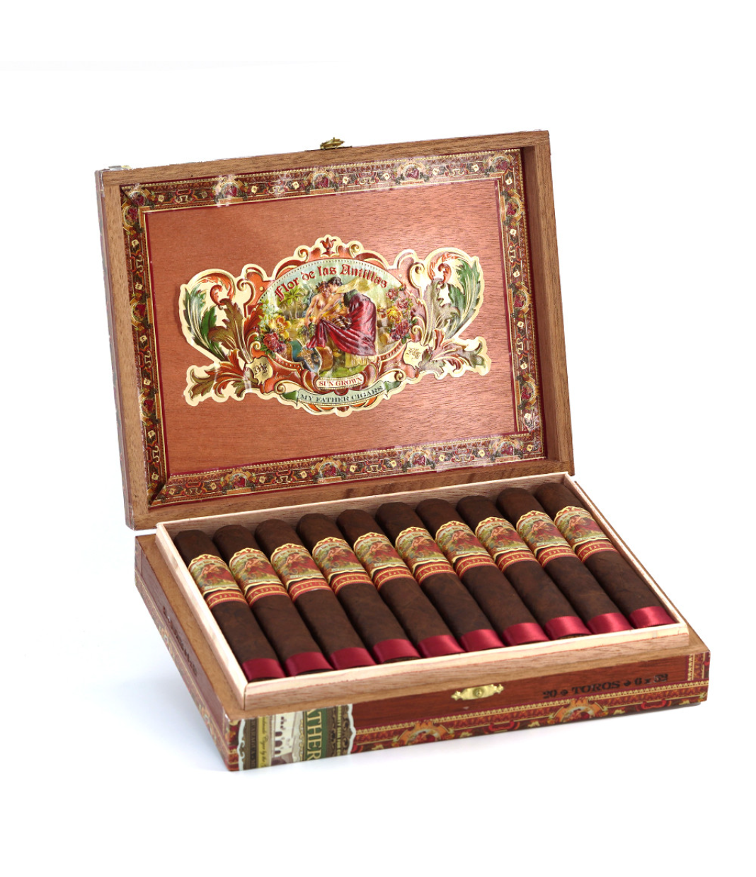 my father flor de las antillas maduro toro cigar my father flor de las antillas maduro toro cigar