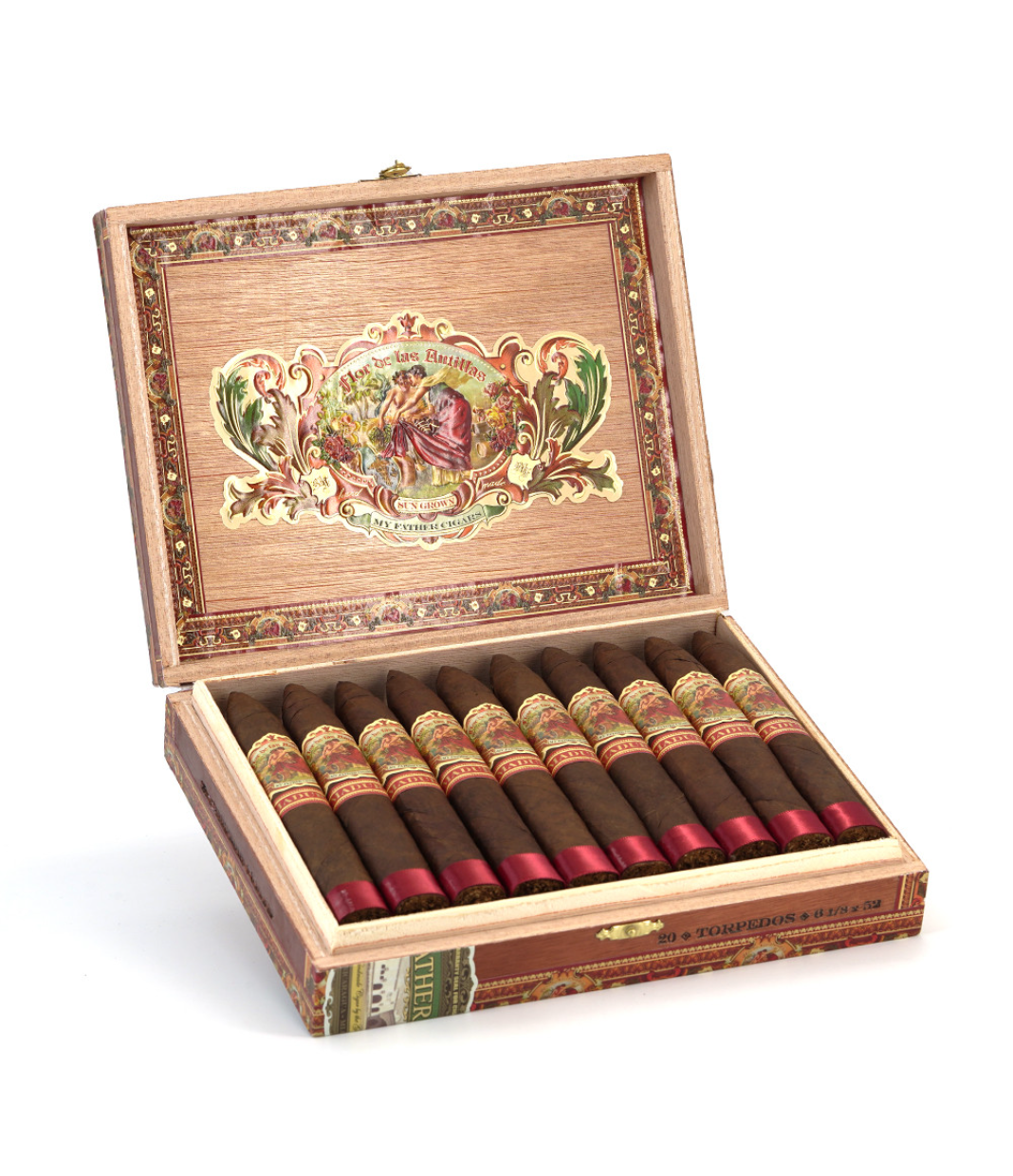 my father flor de las antillas maduro torpedo cigar my father flor de las antillas maduro torpedo cigar