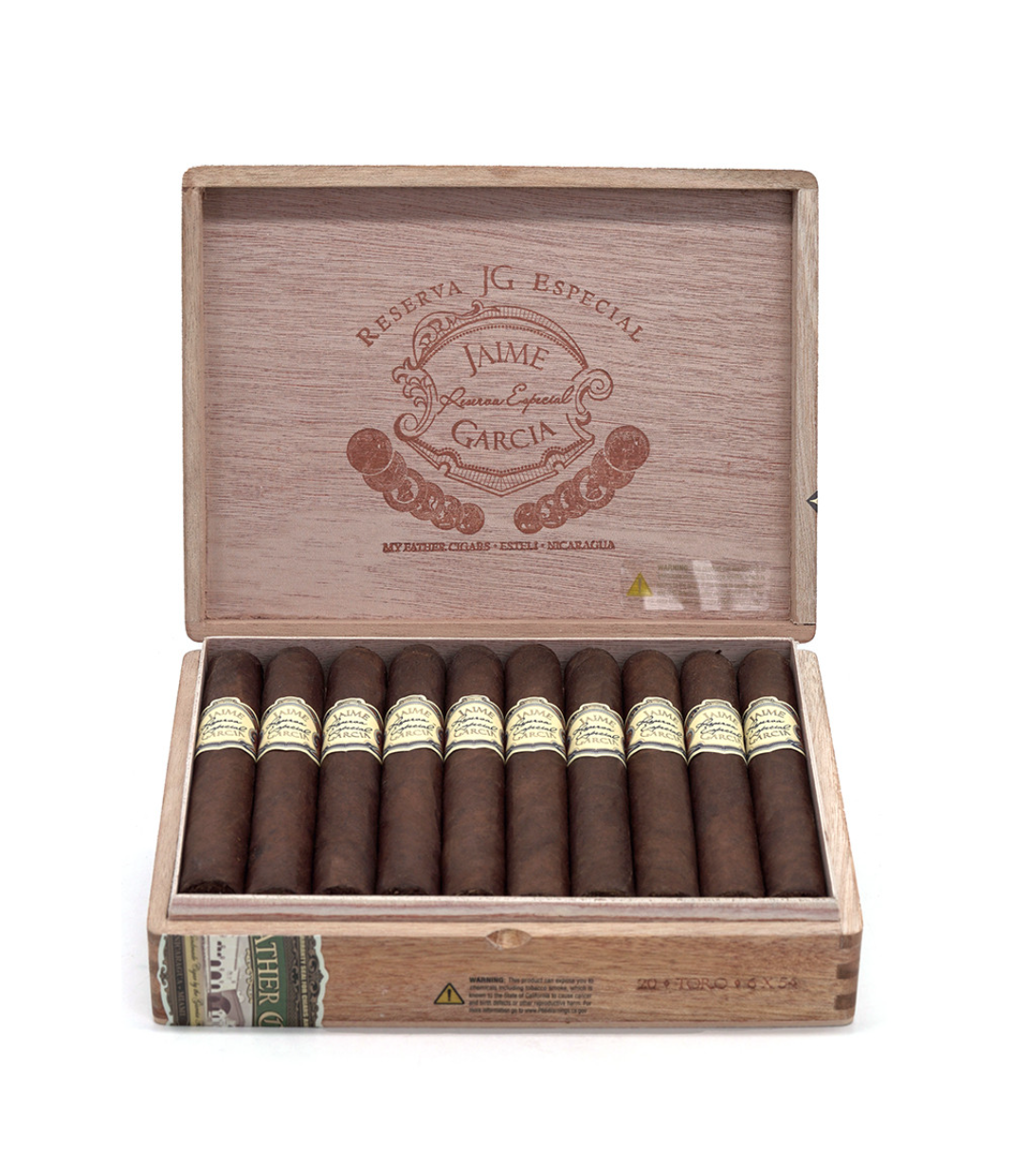 my father jaime garcia reserva especial toro cigar my father jaime garcia reserva especial toro cigar