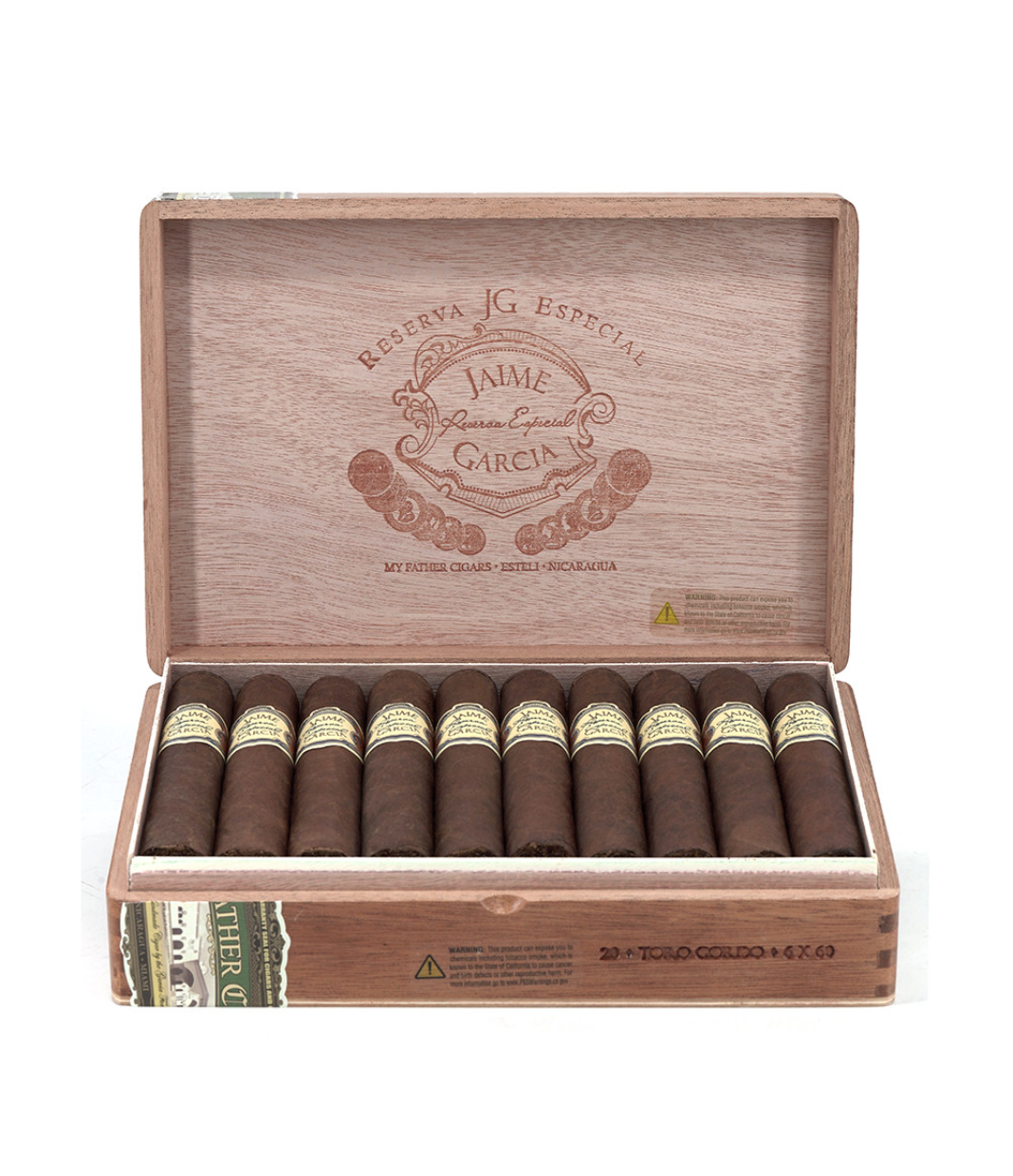 my father jaime garcia reserva especial toro gordo cigar my father jaime garcia reserva especial toro gordo cigar