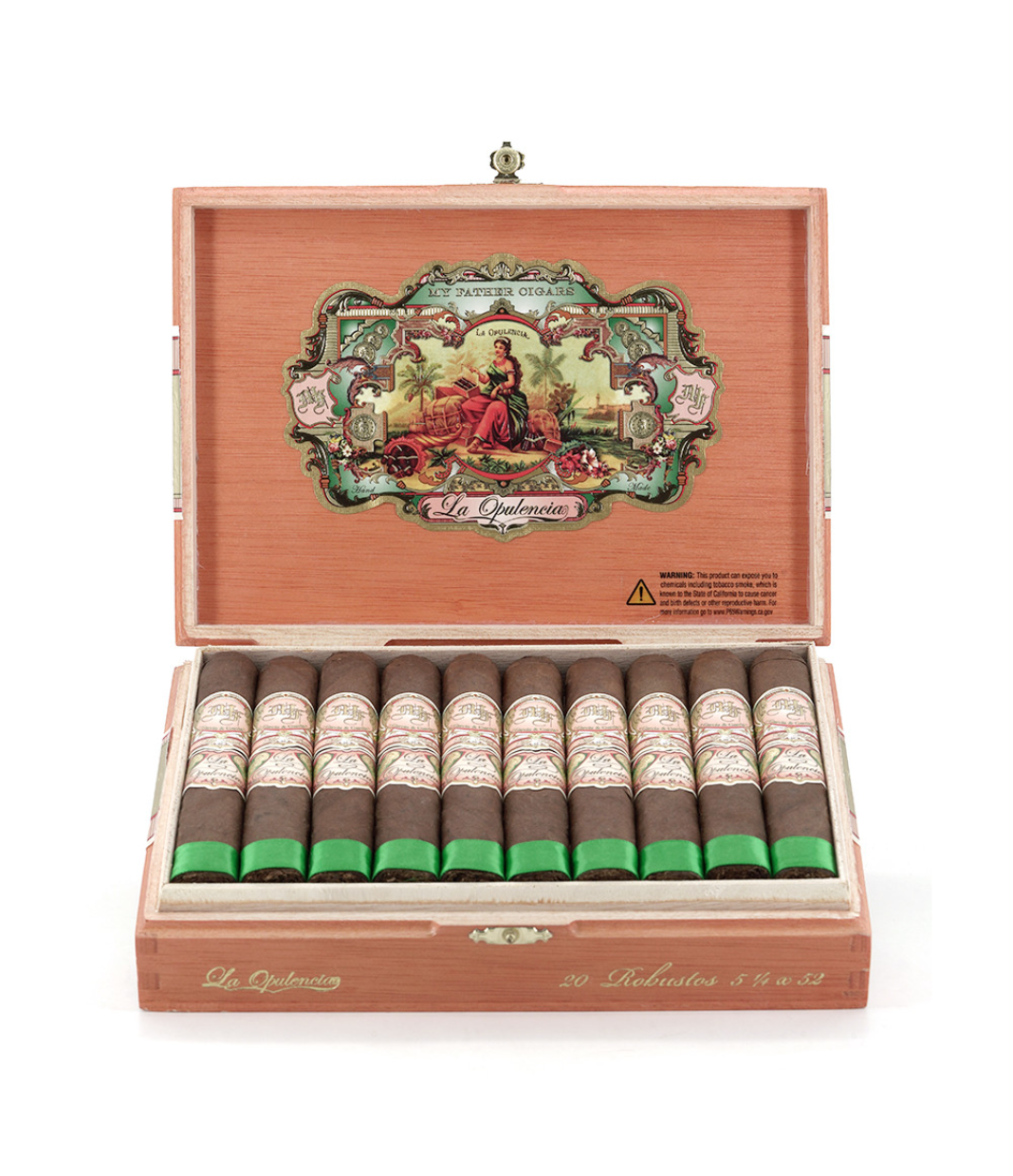 my father la opulencia box pressed robusto cigar my father la opulencia box pressed robusto cigar