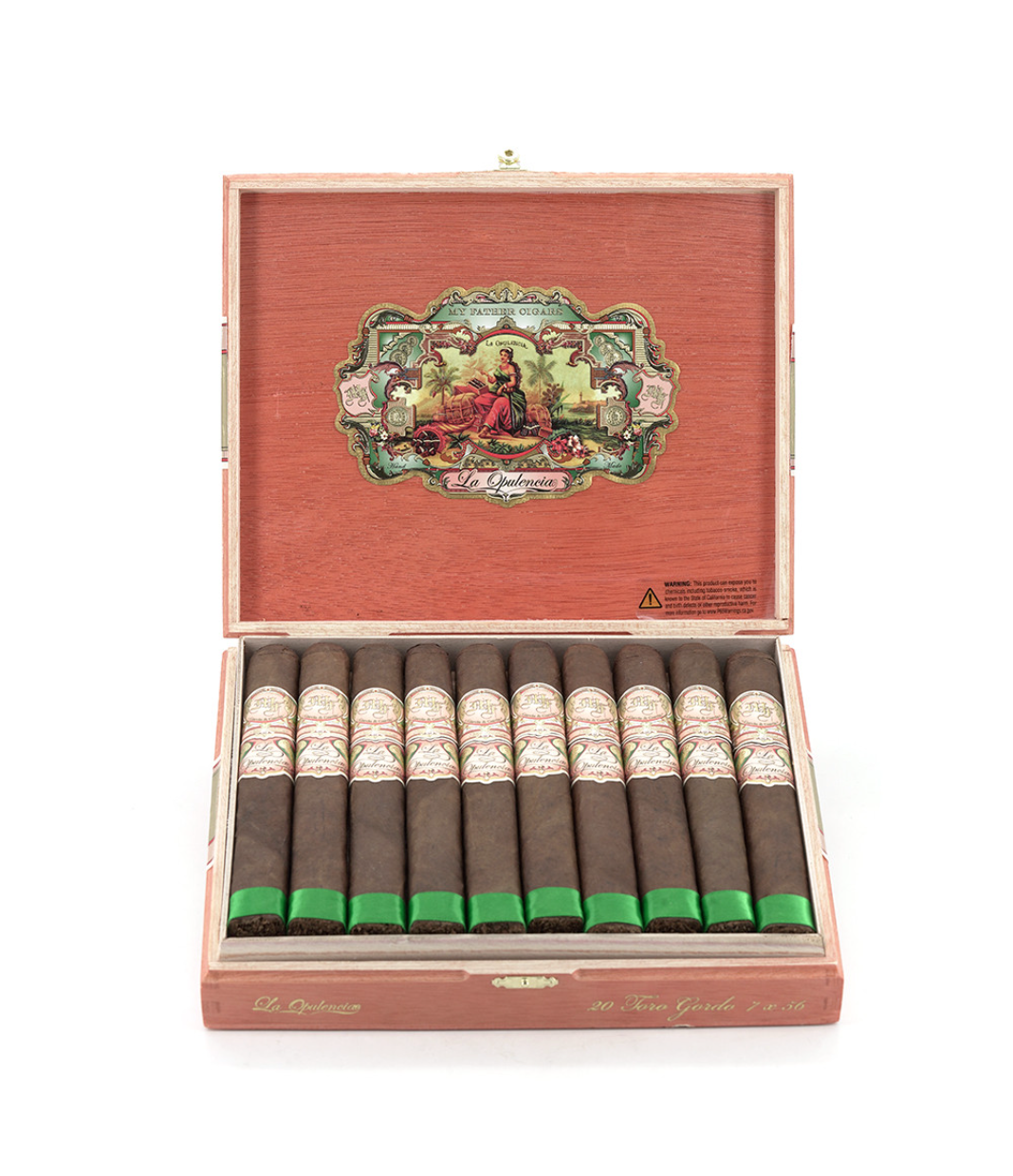 my father la opulencia box pressed toro gordo cigar my father la opulencia box pressed toro gordo cigar