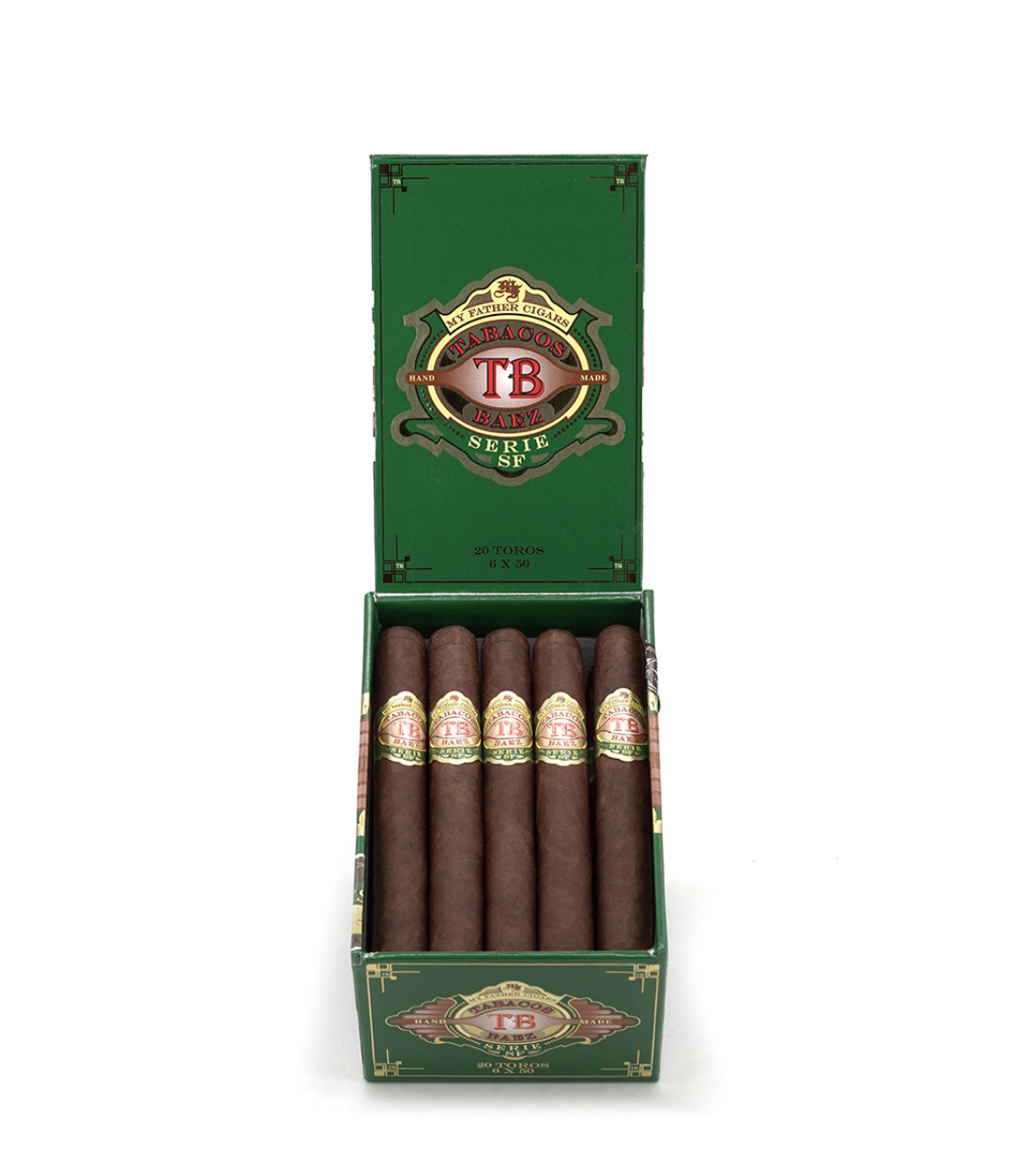 my father tabacos baez serie sf toro cigar my father tabacos baez serie sf toro cigar
