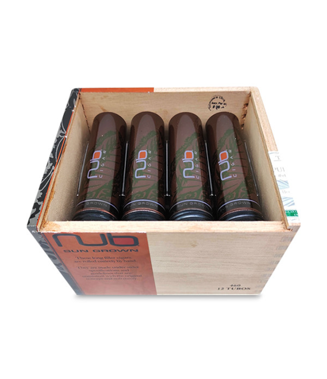 oliva nub 460 sun grown tubos cigar oliva nub 460 sun grown tubos cigar