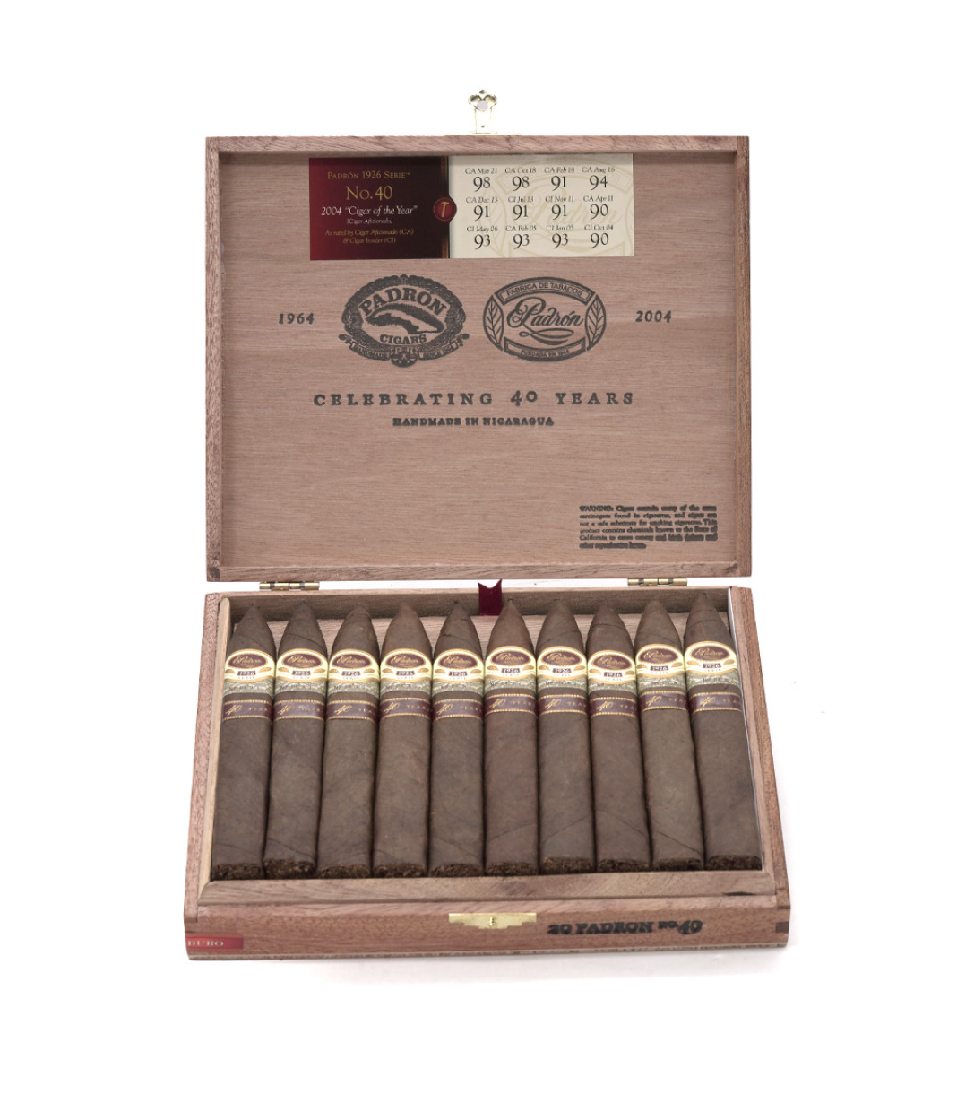 padron 1926 serie 40th anniversary maduro cigar padron 1926 serie 40th anniversary maduro cigar