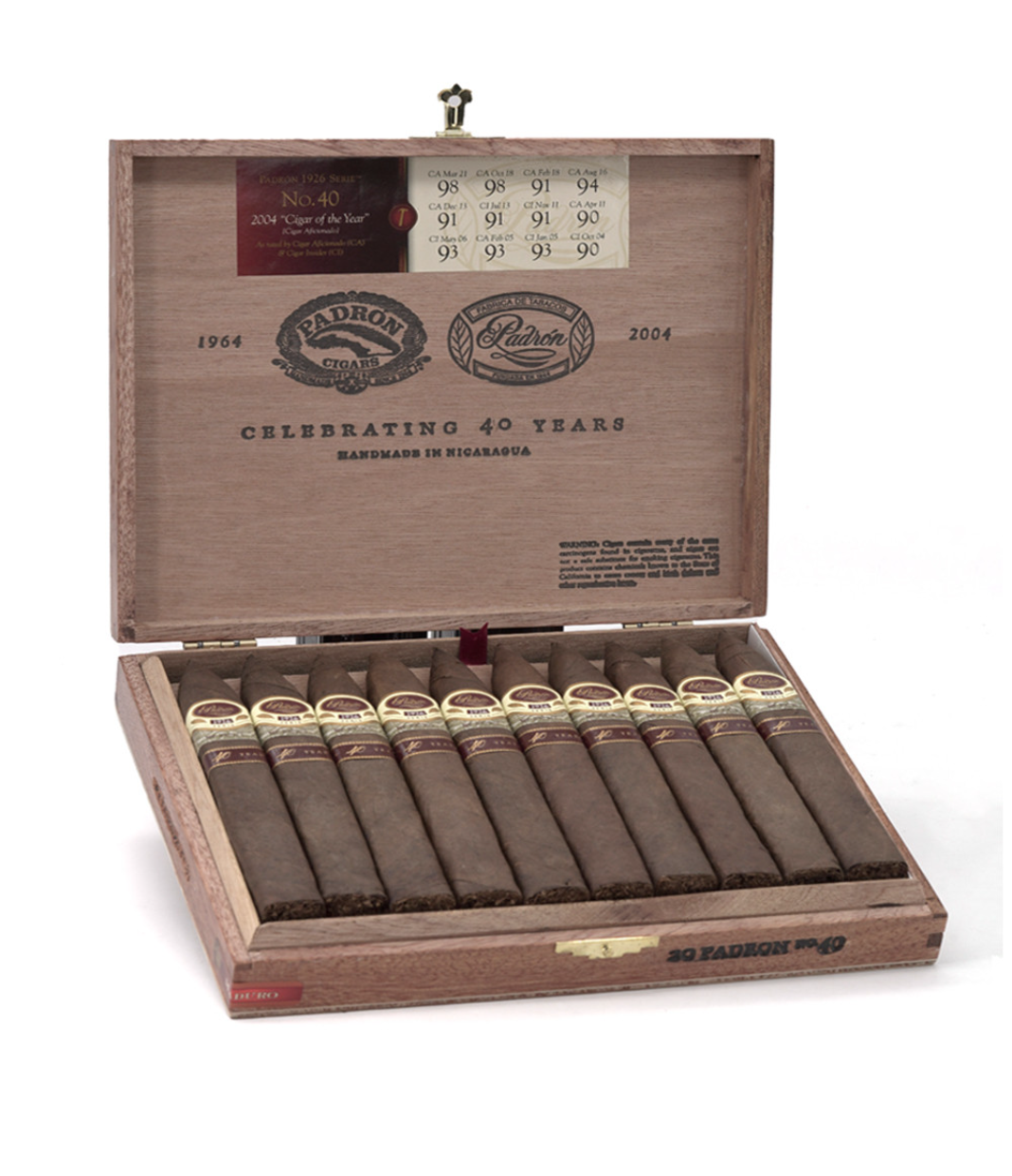 padron 1926 serie 40th anniversary maduro cigar padron 1926 serie 40th anniversary maduro cigar