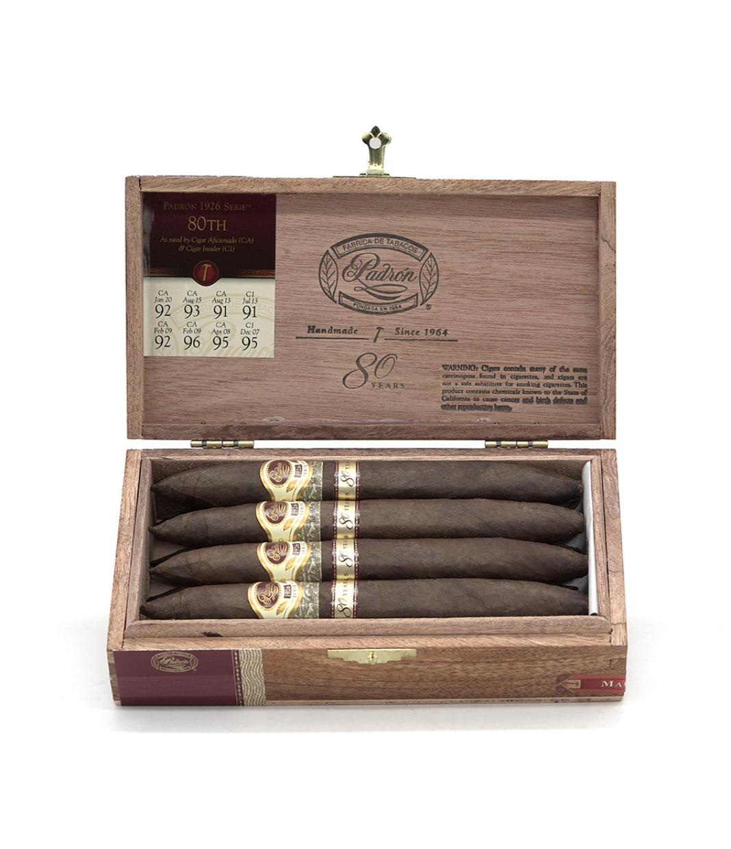 padron 1926 series 80th anniversary perfecto cigar padron 1926 series 80th anniversary perfecto cigar