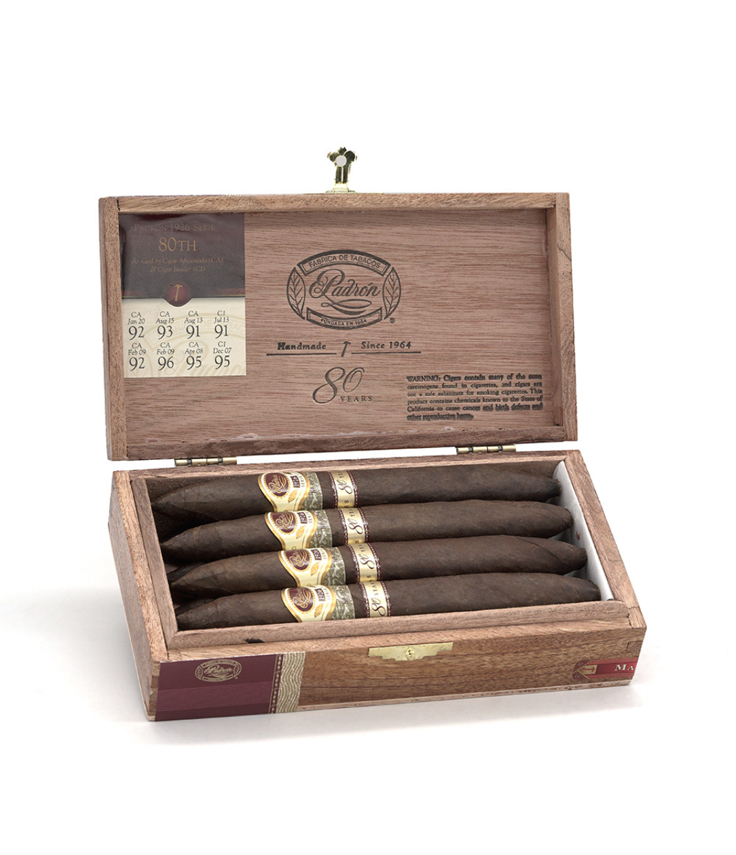 padron 1926 series 80th anniversary perfecto cigar padron 1926 series 80th anniversary perfecto cigar