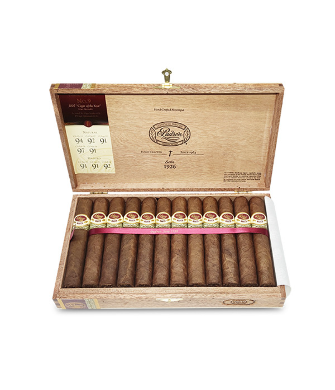 padron 1926 series no. 9 cigar padron 1926 series no. 9 cigar