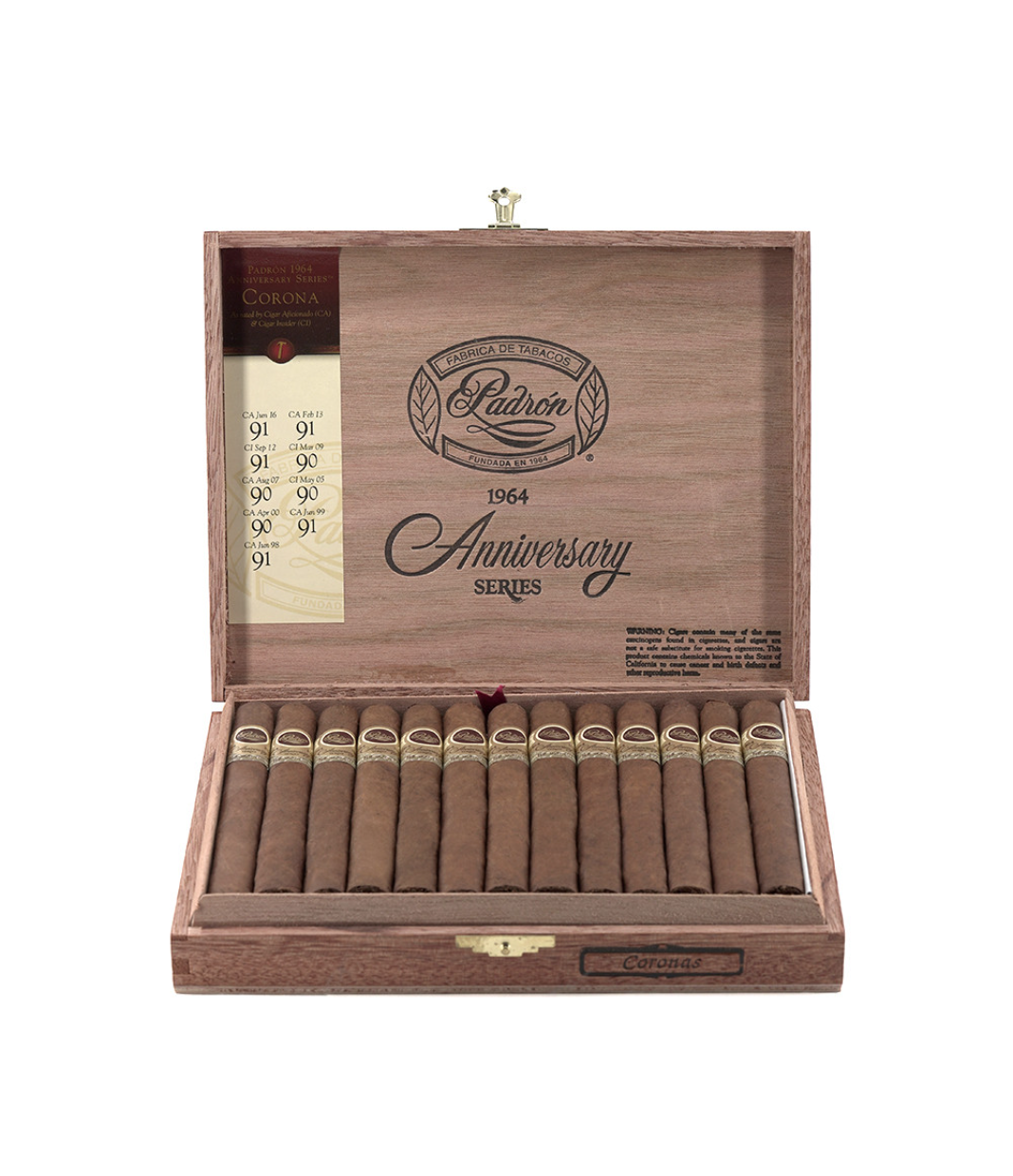 padron 1964 anniversary series corona cigar padron 1964 anniversary series corona cigar