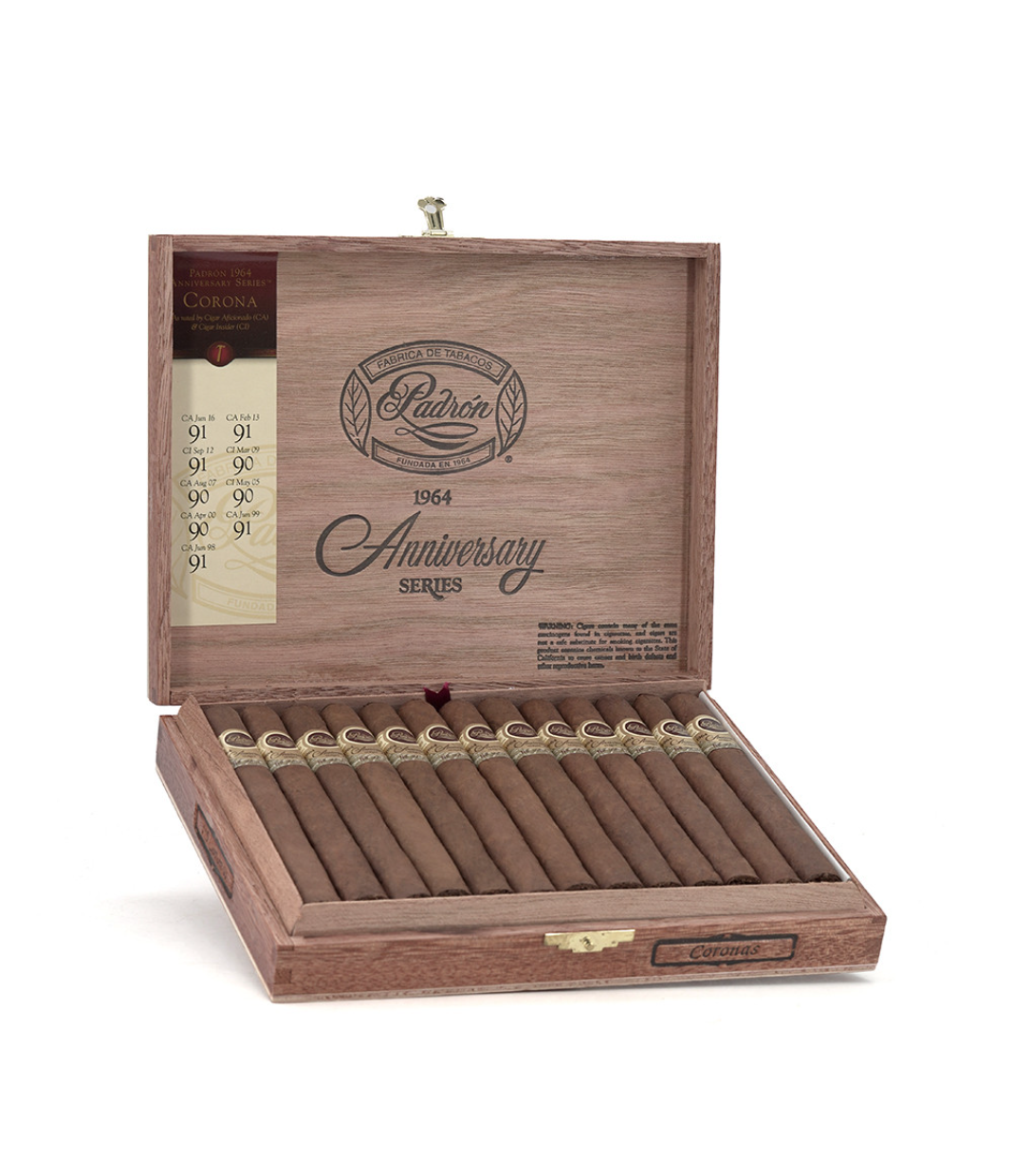 padron 1964 anniversary series corona cigar padron 1964 anniversary series corona cigar