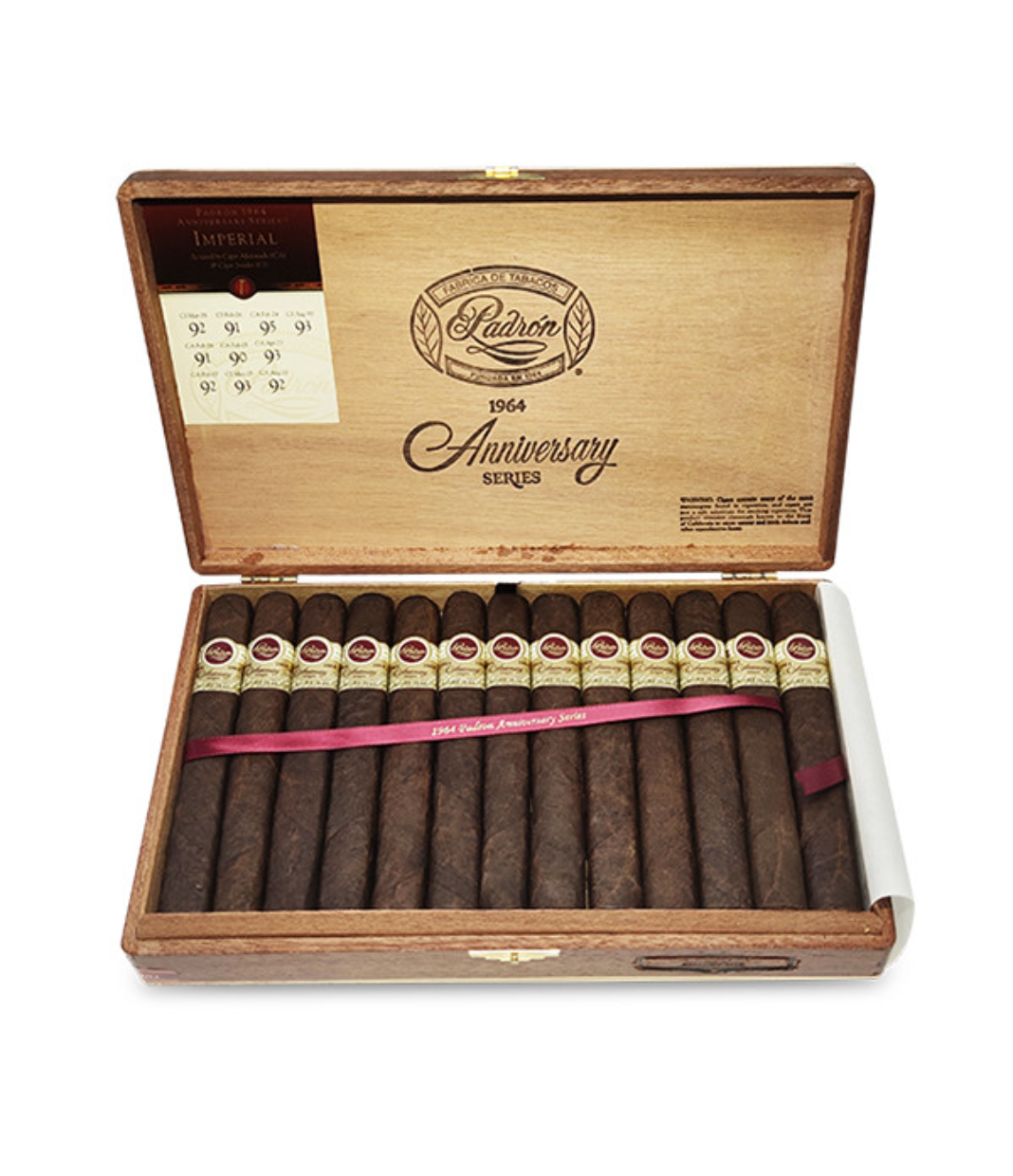 padron 1964 anniversary series imperial maduro cigar padron 1964 anniversary series imperial maduro cigar