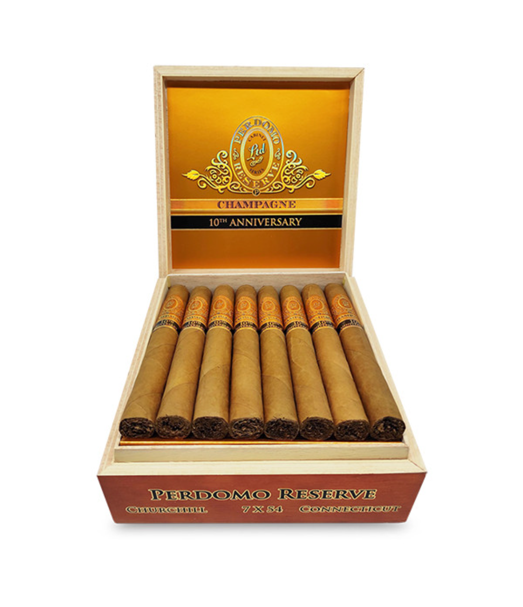 perdomo reserve 10th anniversary connecticut churchill cigar perdomo reserve 10th anniversary connecticut churchill cigar
