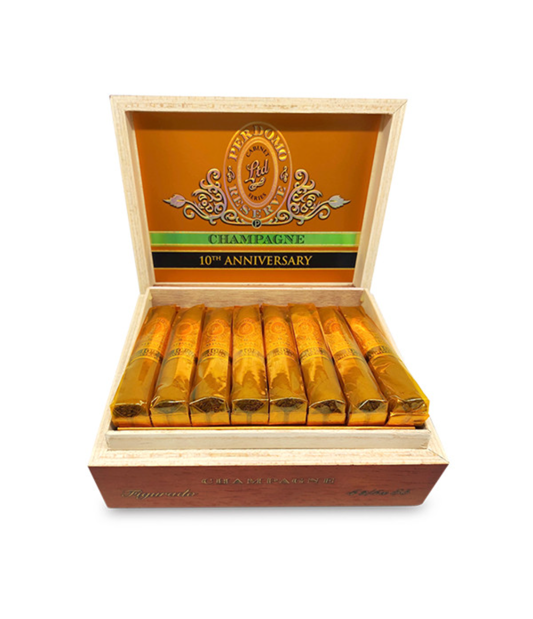 perdomo reserve 10th anniversary connecticut figurado cigar perdomo reserve 10th anniversary connecticut figurado cigar