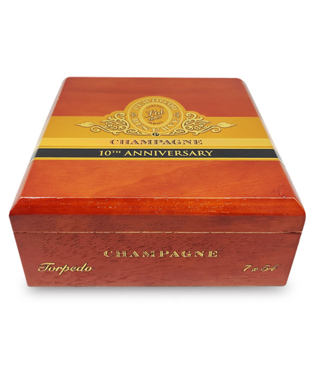 perdomo reserve 10th anniversary connecticut torpedo cigar perdomo reserve 10th anniversary connecticut torpedo cigar