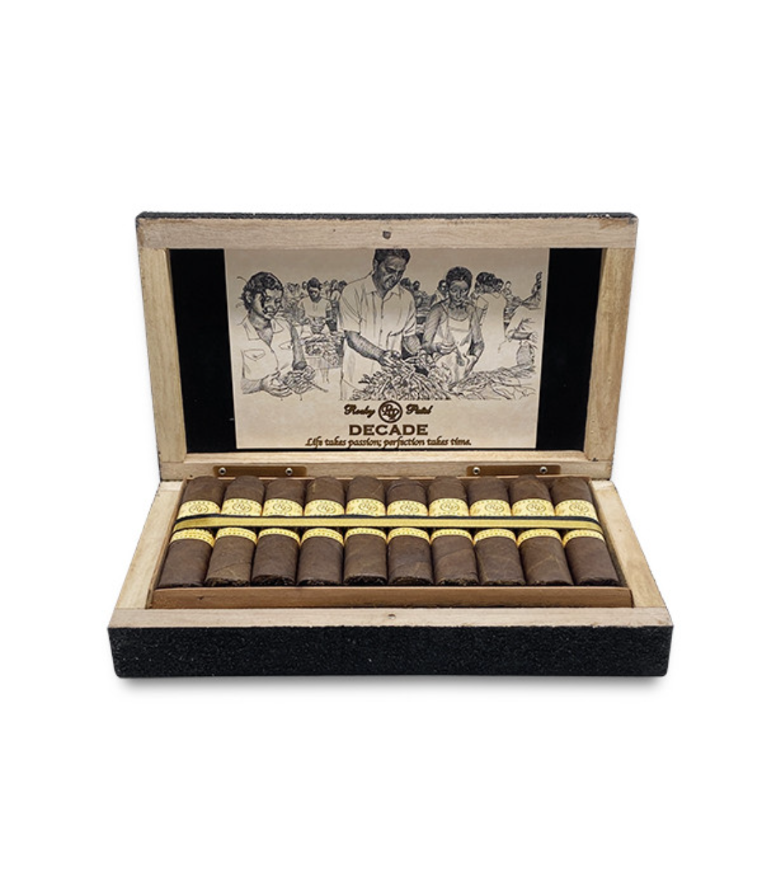 rocky patel decade short robusto cigar rocky patel decade short robusto cigar