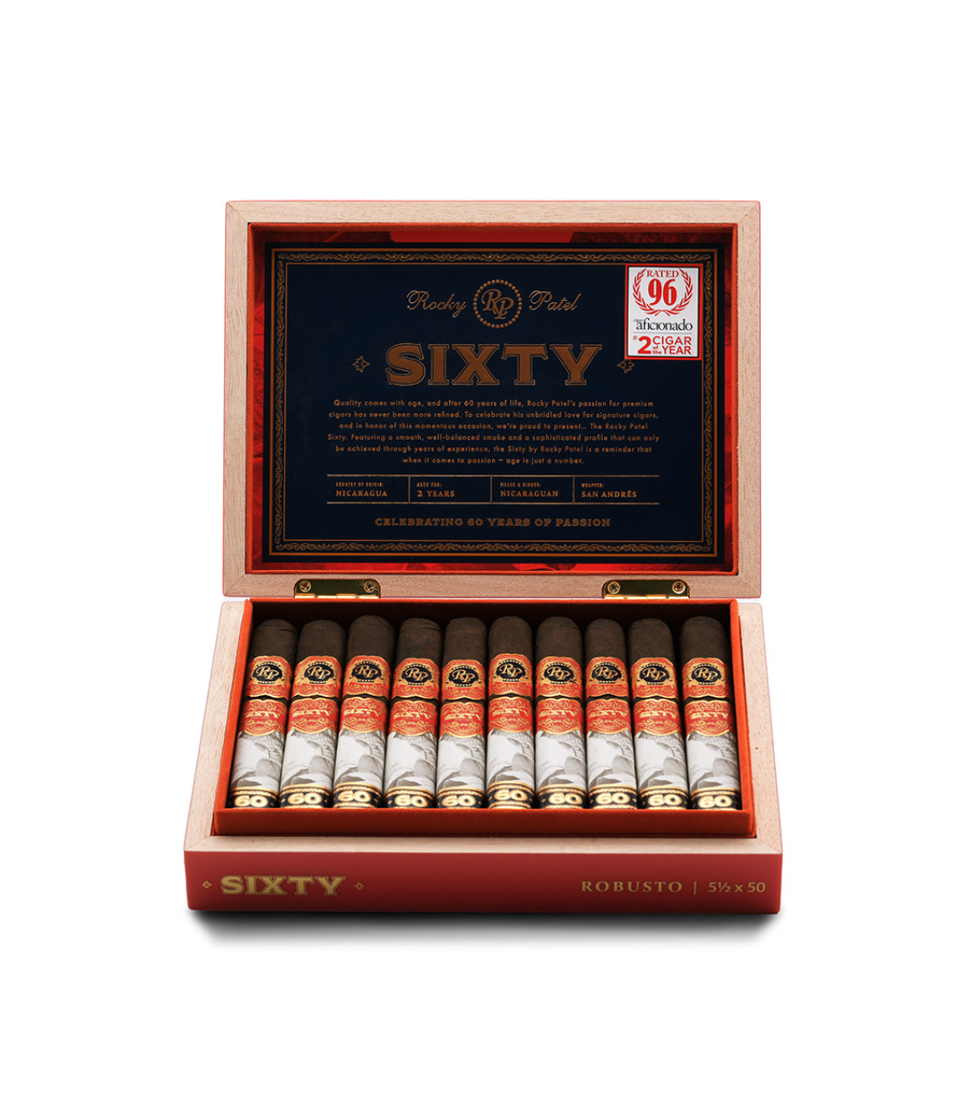 rocky patel sixty robusto cigar rocky patel sixty robusto cigar