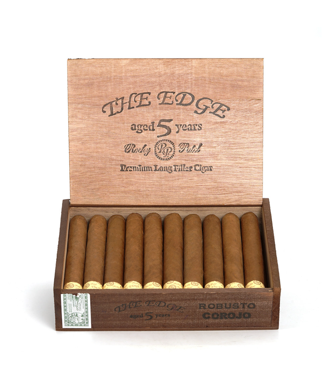 rocky patel the edge robusto corojo cigar rocky patel the edge robusto corojo cigar