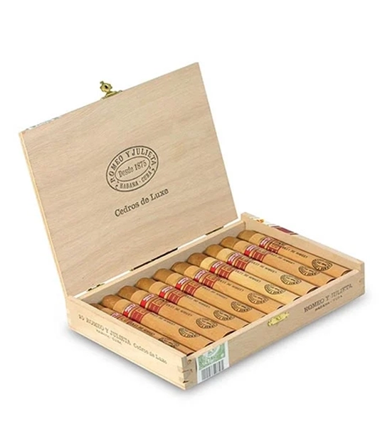 romeo y julieta cedros de luxe lcdh cigar romeo y julieta cedros de luxe lcdh cigar