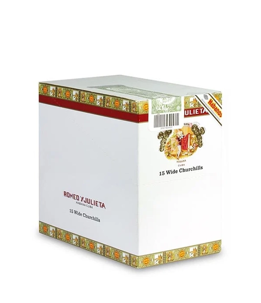 romeo y julieta wide churchills cigar romeo y julieta wide churchills cigar