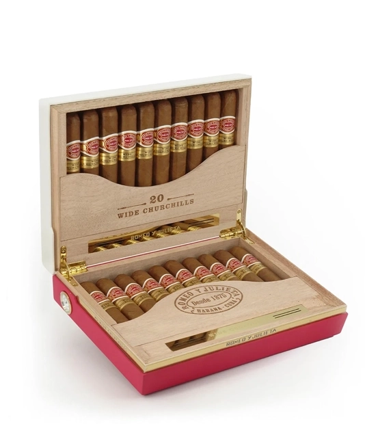 romeo y julieta wide churchills humidor cigar romeo y julieta wide churchills humidor cigar