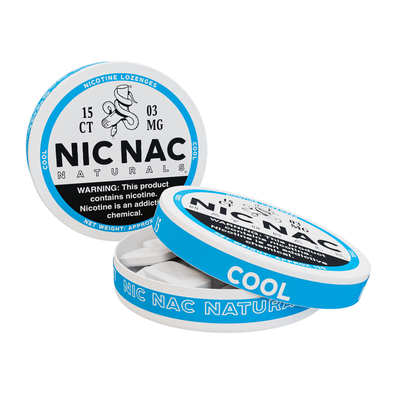 nicnac cool lozenges 3mg nicnac cool lozenges 3mg