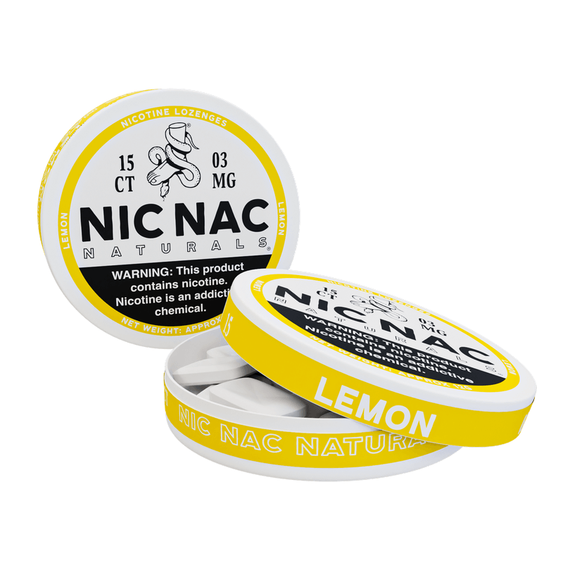 nicnac lemon lozenges 3mg nicnac lemon lozenges 3mg