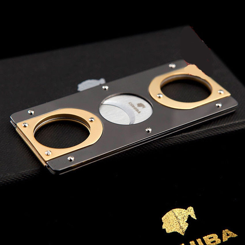 gold plated cigar cutter gold plated cigar cutter