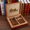 Wood Travel Humidor Cigar import placeholder for 4392898232453