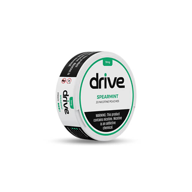 drive nicotine pouches – spearmint – 5 can drive nicotine pouches – spearmint – 5 can