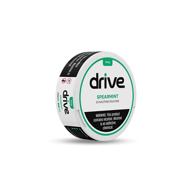 drive nicotine pouches – spearmint – 5 can drive nicotine pouches – spearmint – 5 can