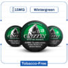 Grizzly Wintergreen 15 mg Nicotine Pouch import placeholder for 35871