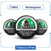 Grizzly Wintergreen 6 mg Nicotine Pouch import placeholder for 35872