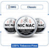 Nic Nac Classic 3mg Nicotine Pouches – 5 Cans import placeholder for 37411