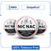 Nic Nac Grapefruit 3mg 5 Cans import placeholder for 19362