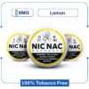 Nic Nac Lemon 6mg Nicotine Pouch – 5 Cans import placeholder for 37405