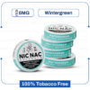 Nic Nac Wintergreen 6mg 5 Cans import placeholder for 19365