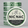 Nic Nac Spearmint 3mg 5 Cans import placeholder for 19364