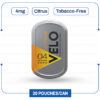 VELO CITRUS 4MG POUCH 5CT import placeholder for 399